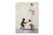 Banksy Gallery-Wrapped Canvas Art Prints - Second Medium