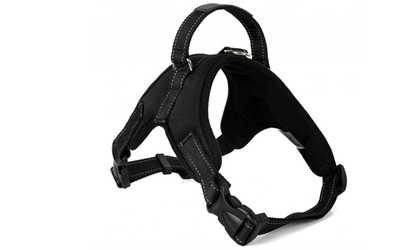Dog Harness Adjustable No-Pull Pet Saddle Vest Reflective for Dogs Easy Control