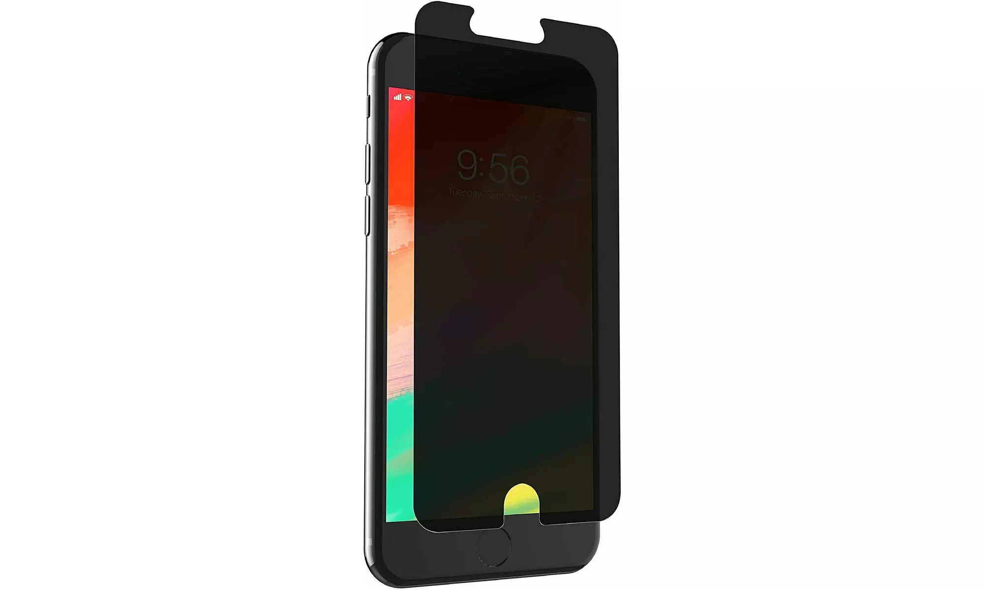 ZAGG InvisibleShield Tempered Glass Screen Protector for iPhone 8/7/6s/6 Plus - Primary Image