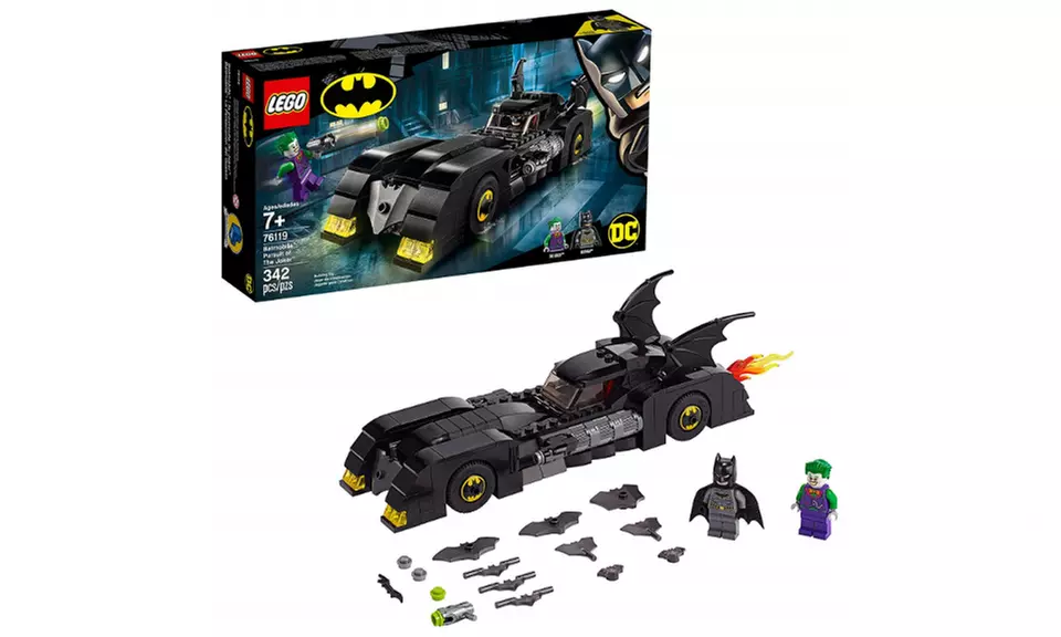 LEGO DC Batman Batmobile: Pursuit of The Joker 76119 Building Kit - Primary Image