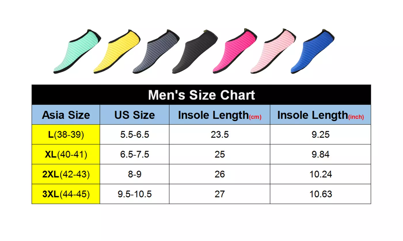 Water Shoes Barefoot Water Skin Shoes Aqua Socks Beach Sock Pool Quick Dry