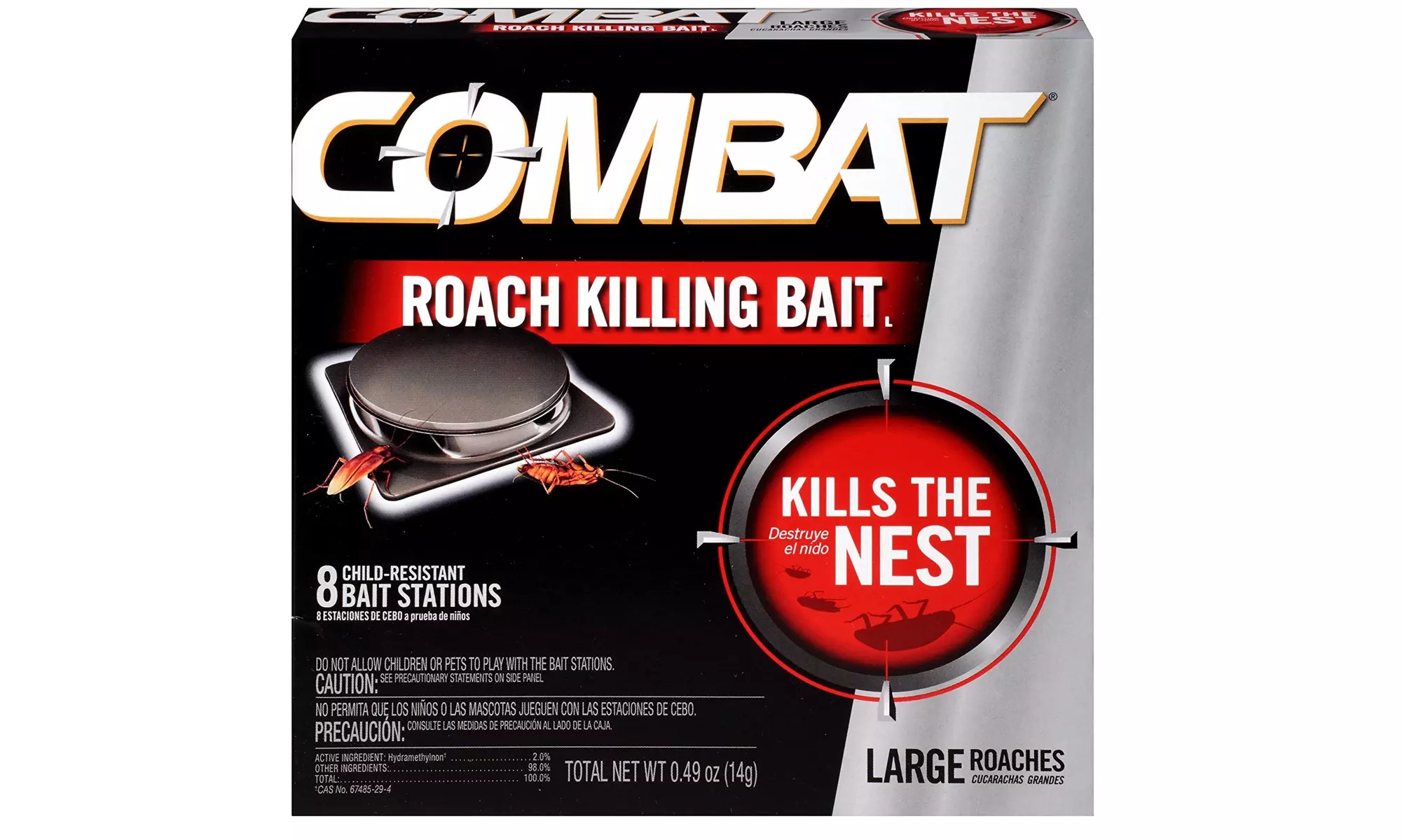 Combat Roach Killing Bait - Primary Image