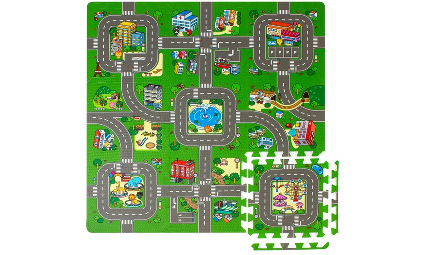 Up To 45% Off On Sorbus Traffic Puzzle Foam Ru 