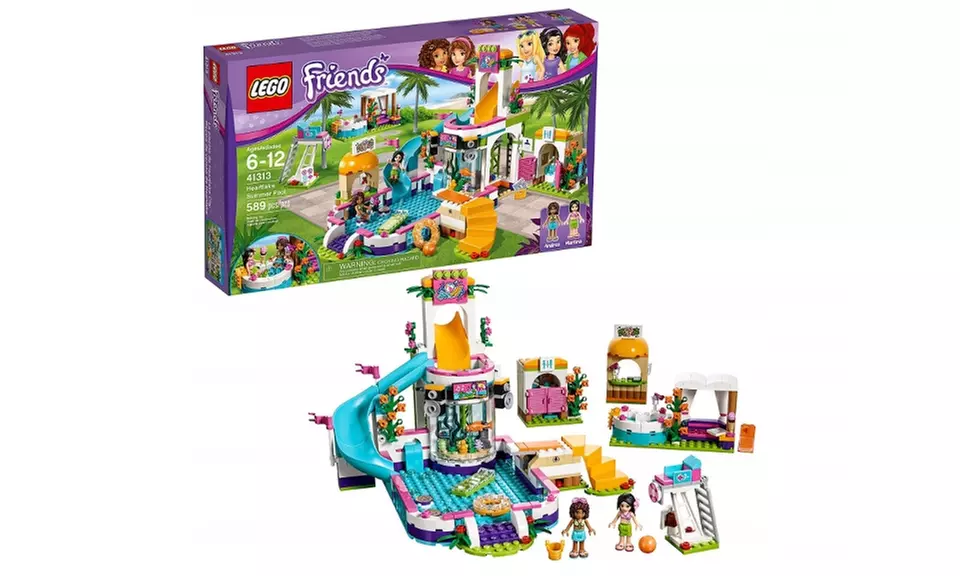  LEGO Friends Heartlake Summer Pool  - Primary Image