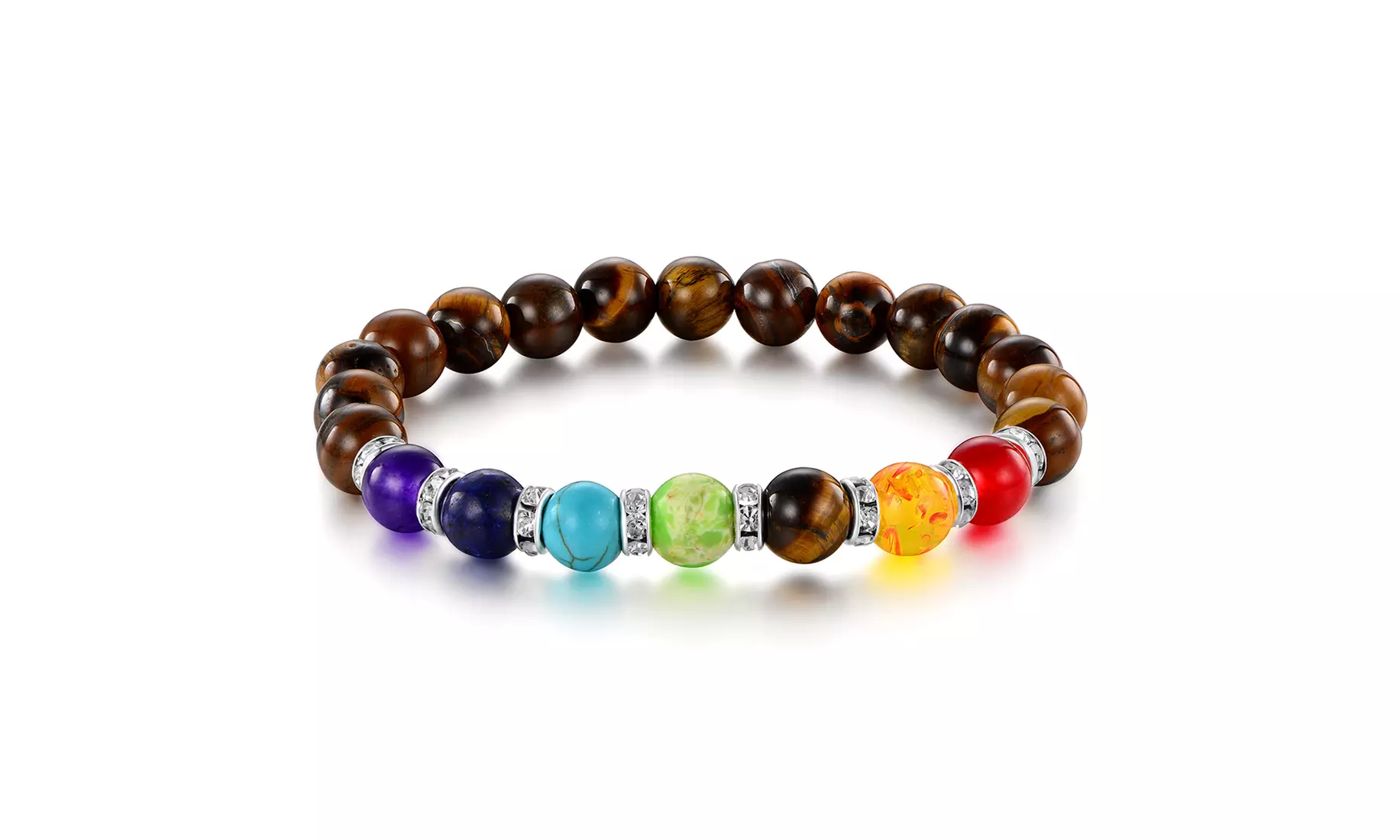 Tiger Eye Yoga Bracelet  - Second Medium