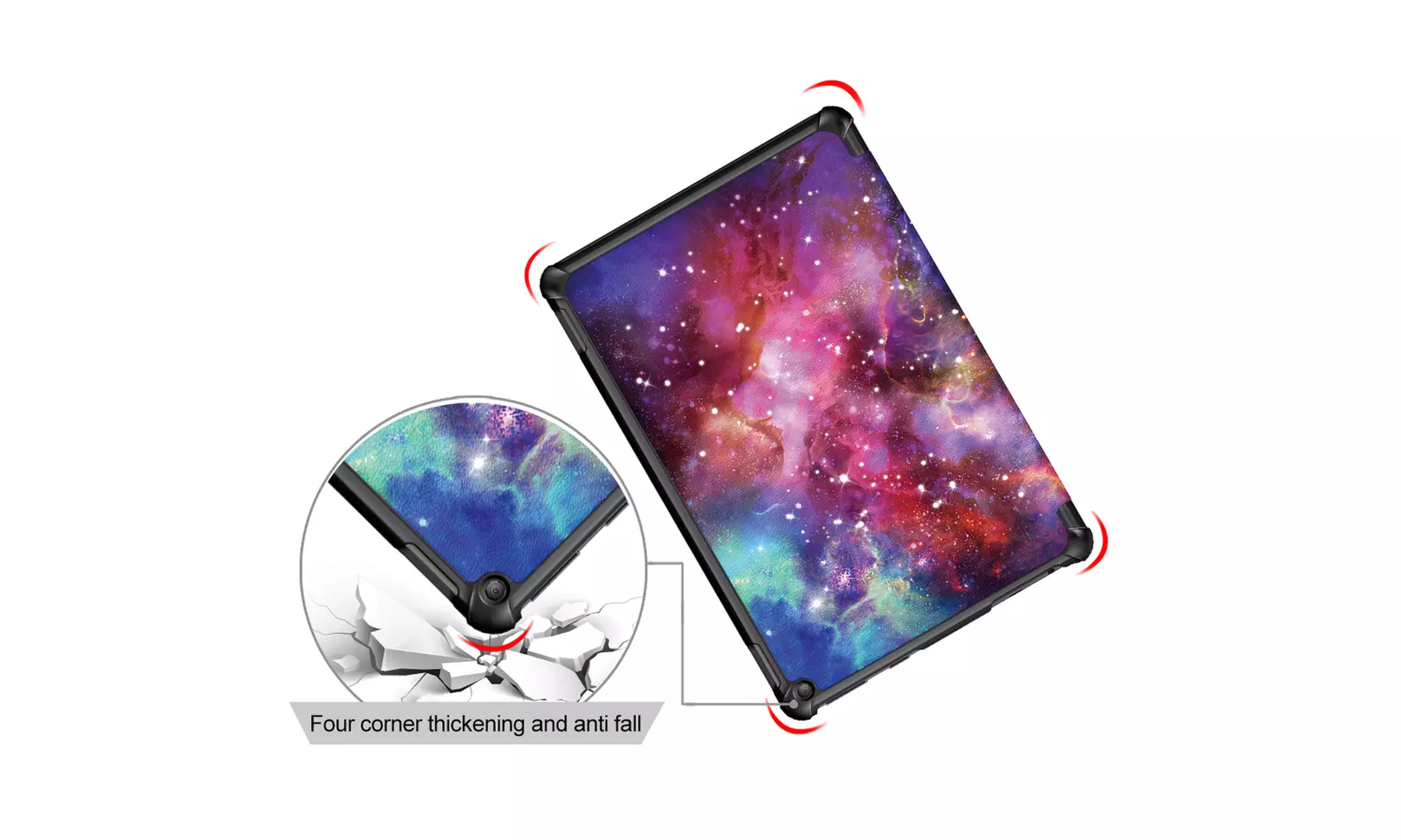 Smart Case for Amazon Fire HD 10 / Fire HD 10 Plus Tablet (11th generation 2021)
