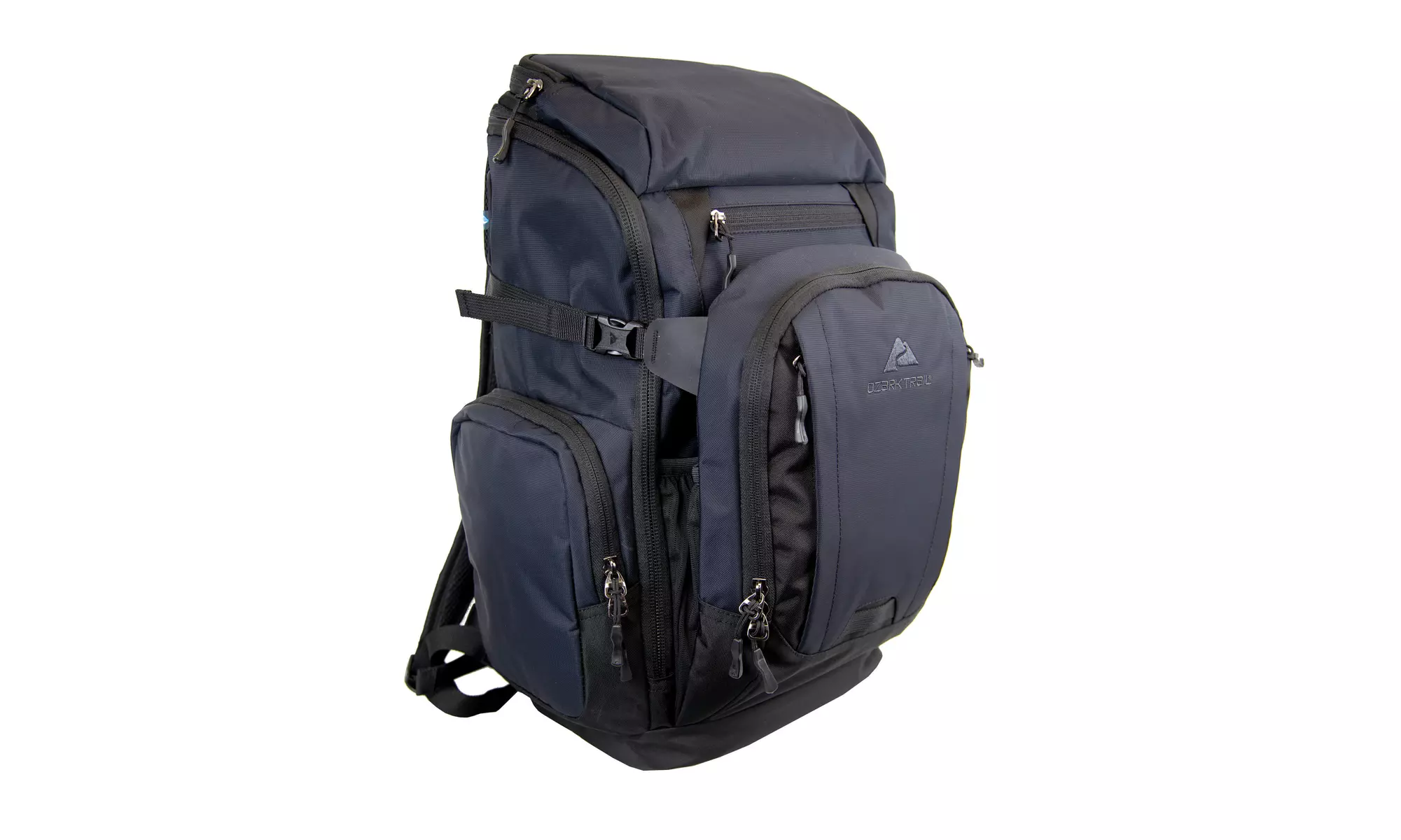 Ozark Trail 40L High Capacity Backpack - Black - Primary Image