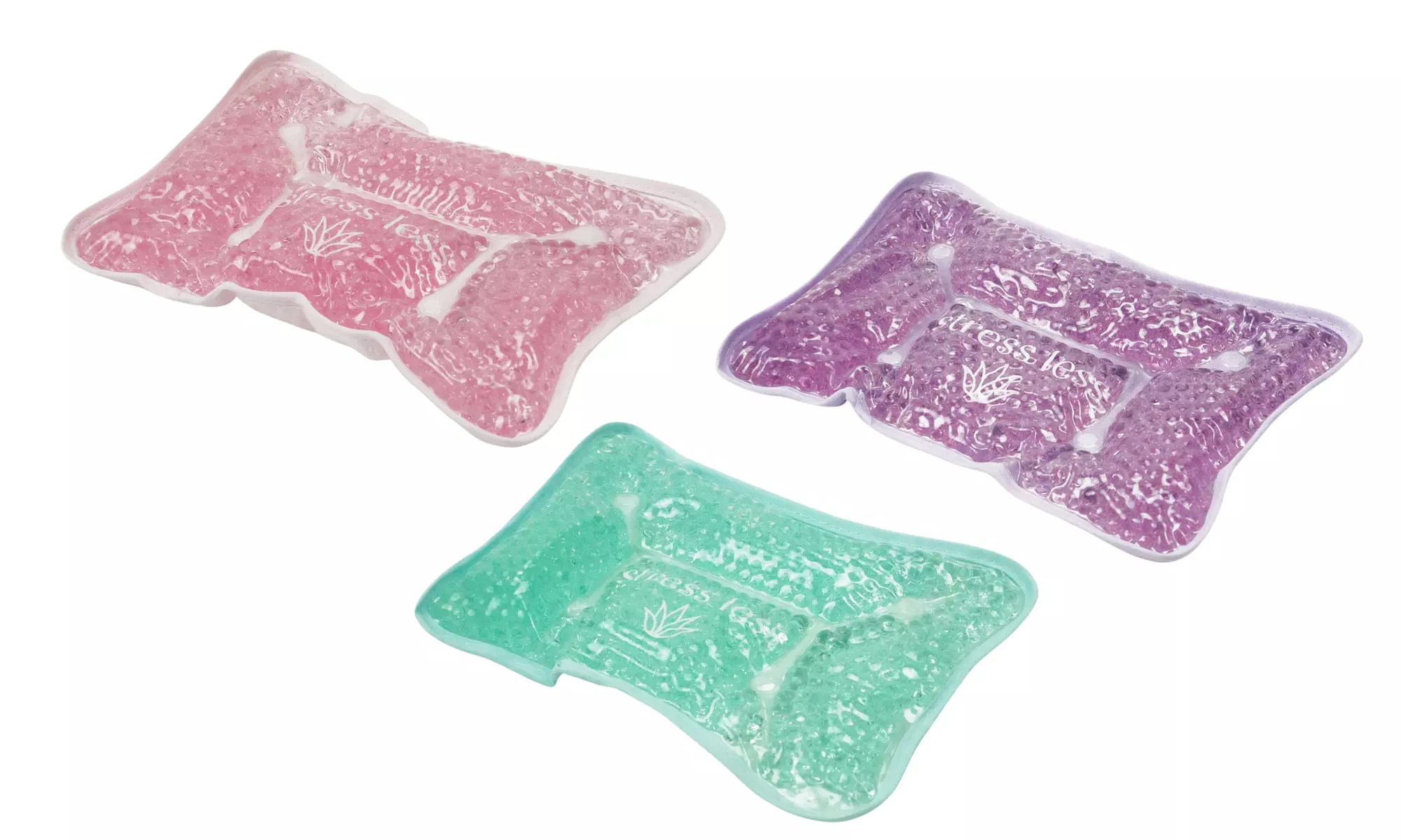 Lemon Lavender Stress Less Hot & Cold Spa Pillow (3-Pack) - Primary Image