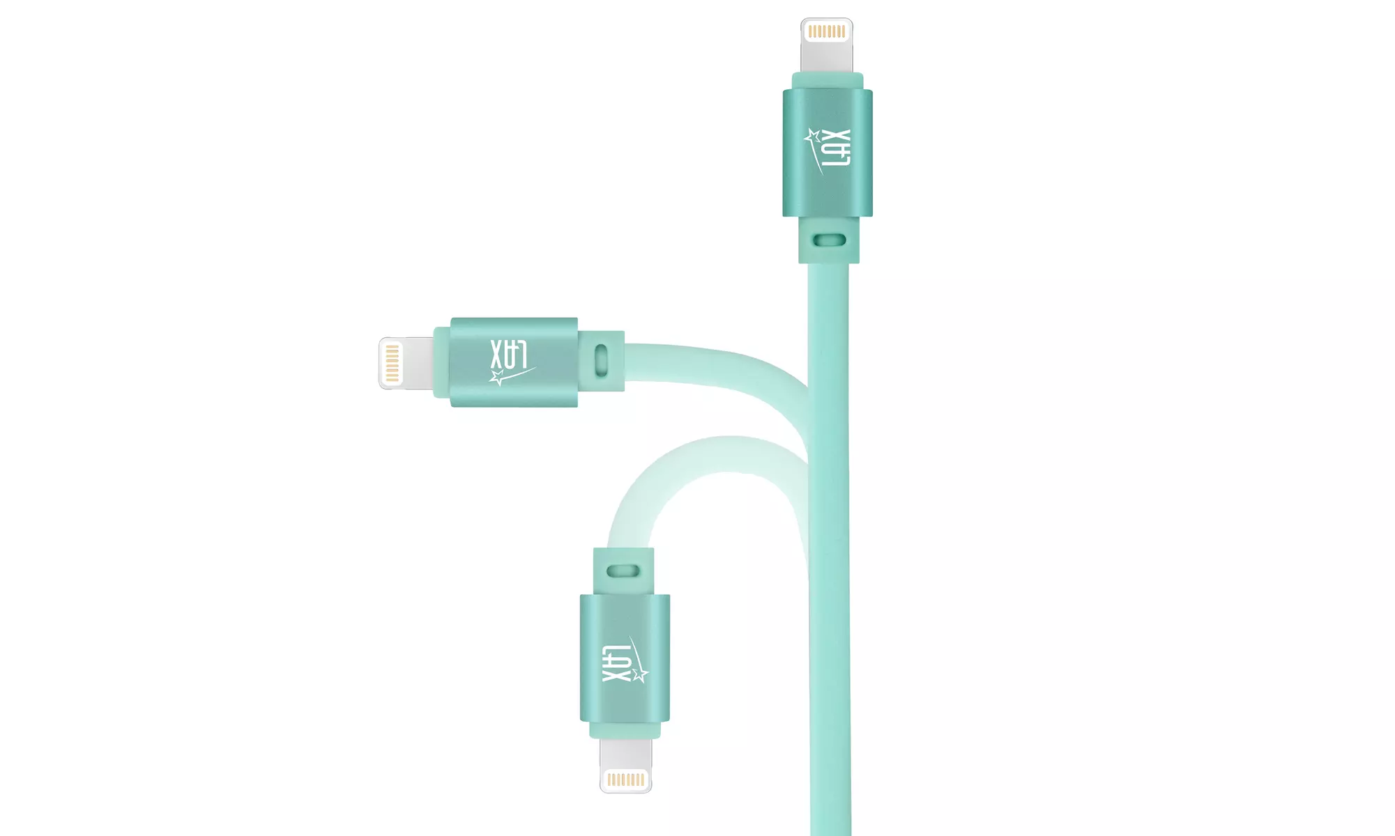 Glow in the Dark Apple MFi Certified USB to Lightning Cable - Primary Image