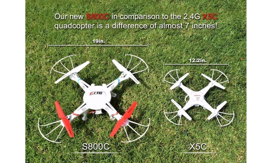 s800c quadcopter aircraft