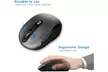 JETech Wireless Mobile Optical Mouse 2.4Ghz with 3 CPI Levels and USB Receiver - Second Medium