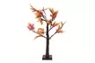 Dotted With Orange Yellow Maple Leaves and 24 Warm White LED Lights 1.6 Ft 1PC - Second Medium