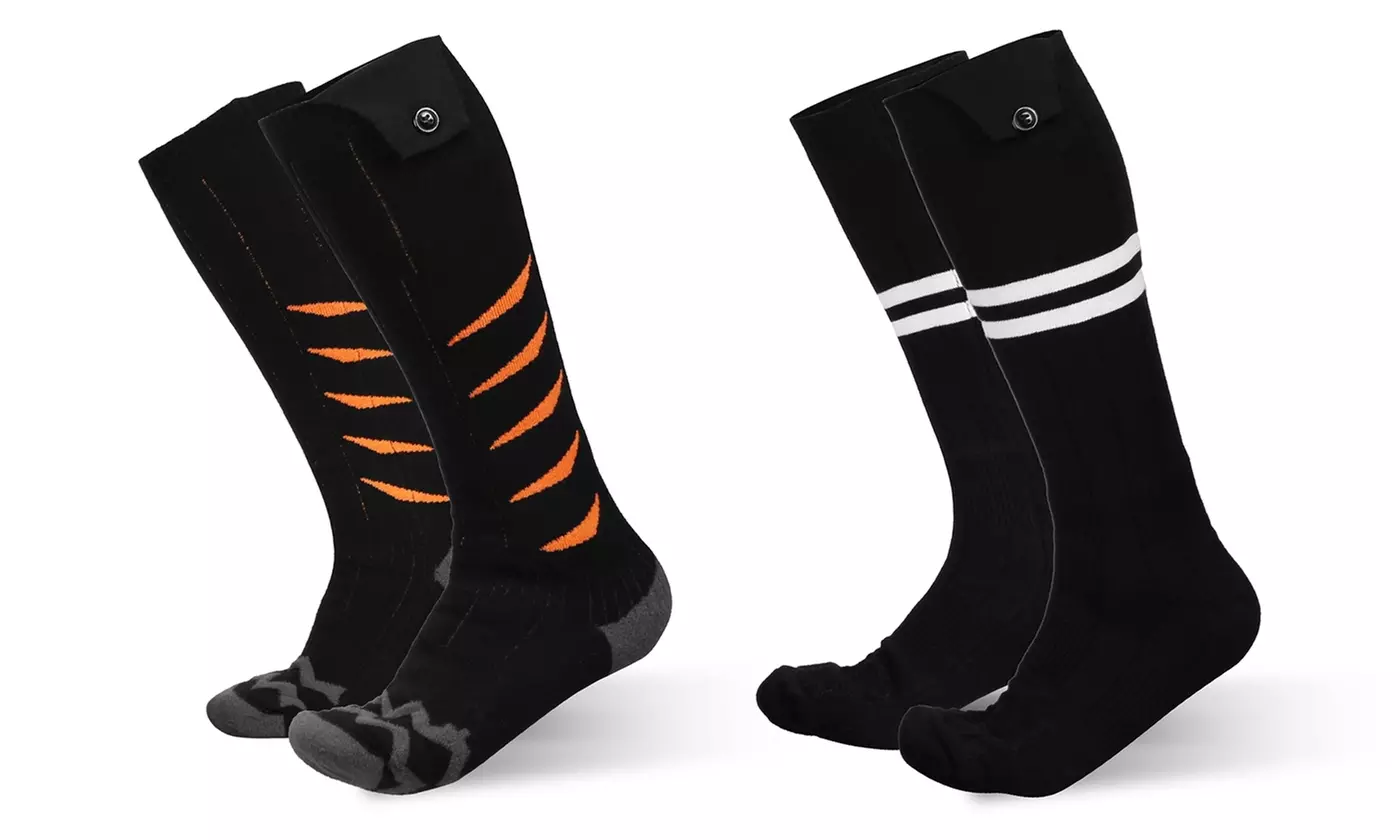  N'POLAR Electric Heated Socks Battery-Powered Thermal Socks with APP Control