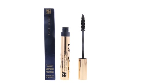 Estee Lauder Sumptuous Extreme Volume Mascara - 01 Extreme Black 0.27 Oz Single 01 Extreme Black