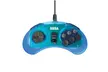 SEGA Genesis 8-button USB Arcade Pad (Black or Blue) - Second Medium