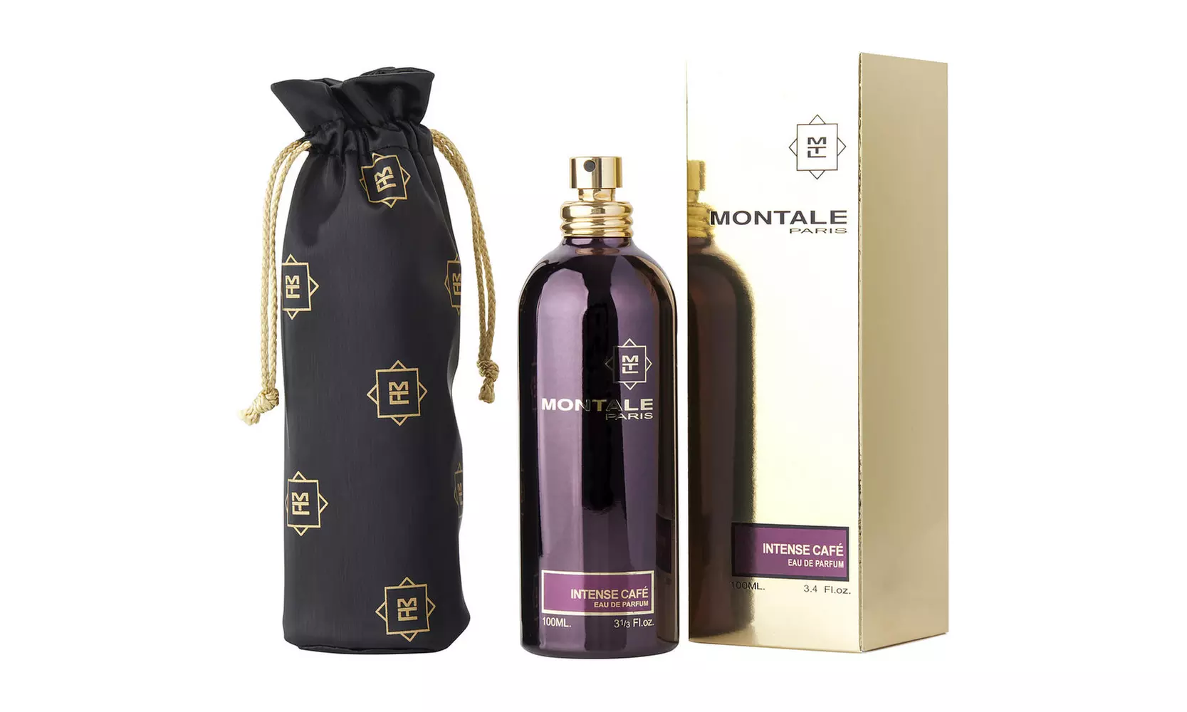 Montale Paris Intense Cafe Eau De Parfum Spray   - Primary Image