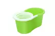 Ultra Slim 360-Degree Spin Mop Bucket, Telescoping Handle & Extra Mop Head - Second Medium