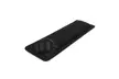 Thick 1-Inch Keyboard Wrist Rest Support Pad with Memory Foam Anti-Fray Non-Slip - Second Medium