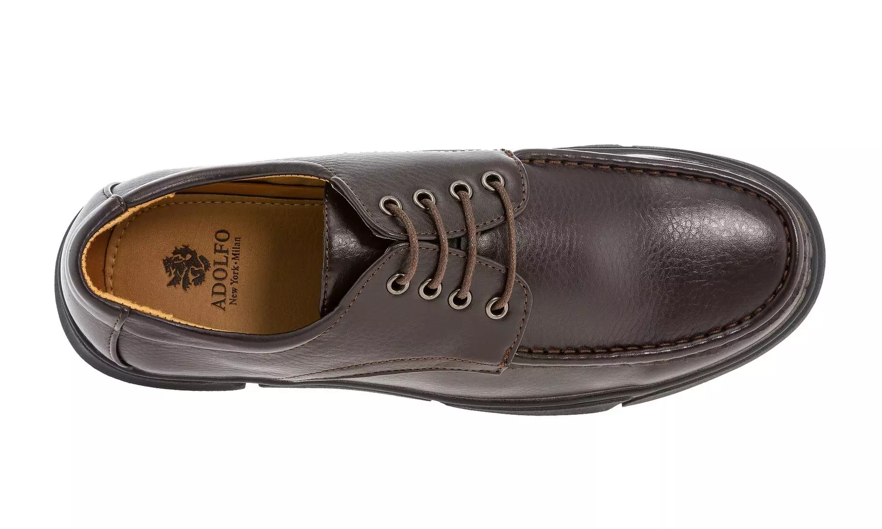Adolfo Men's Zack Lace-up Comfortable Oxford Shoes