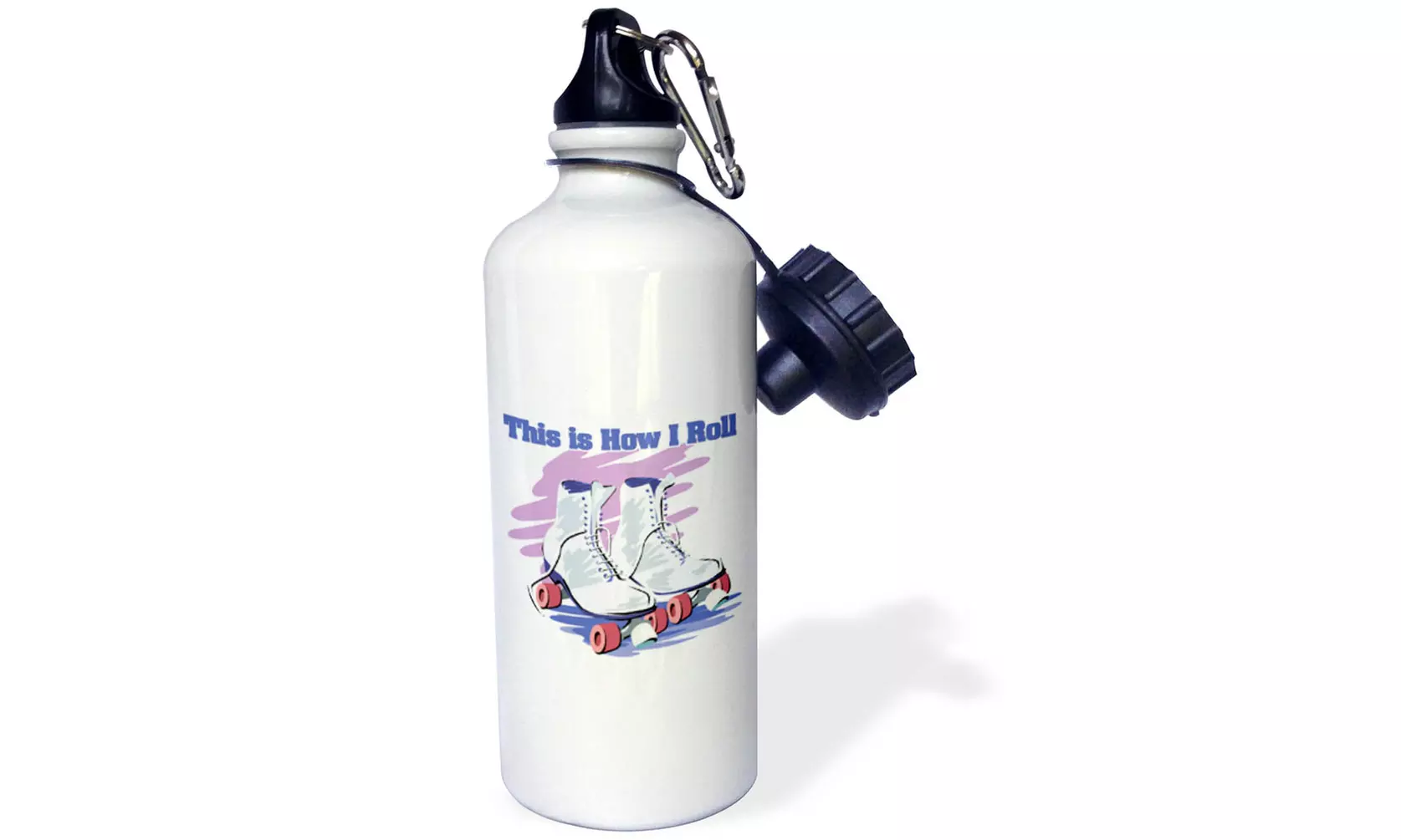  Water Bottle This Is How I Roll Roller Skates Design  - Primary Image