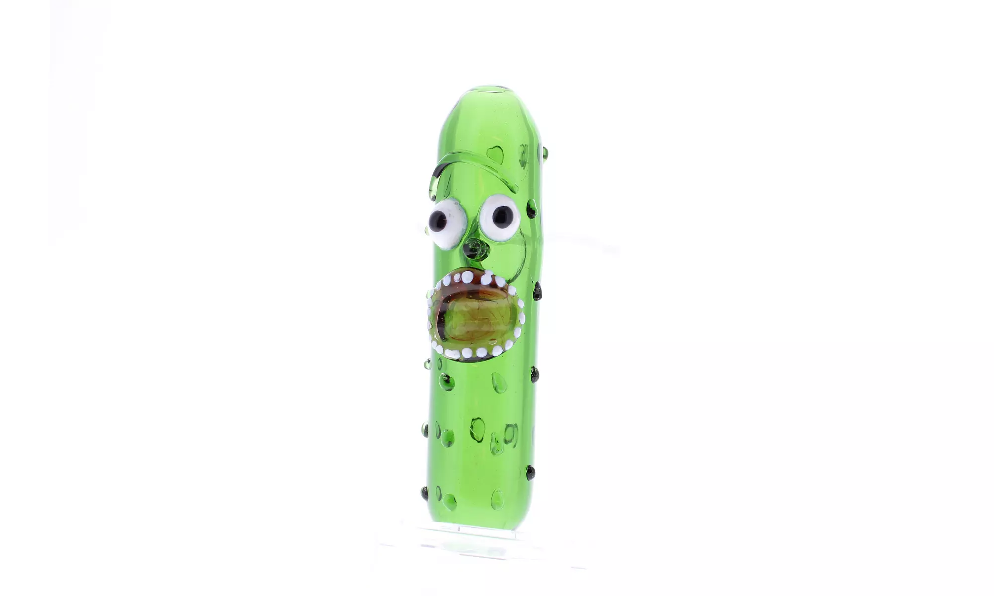 Rick & Morty Pickle Rick Steam Roller  - Second Medium