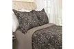 Superior Cotton Flannel Floral Paisley Luxury Duvet Cover Set - Second Medium