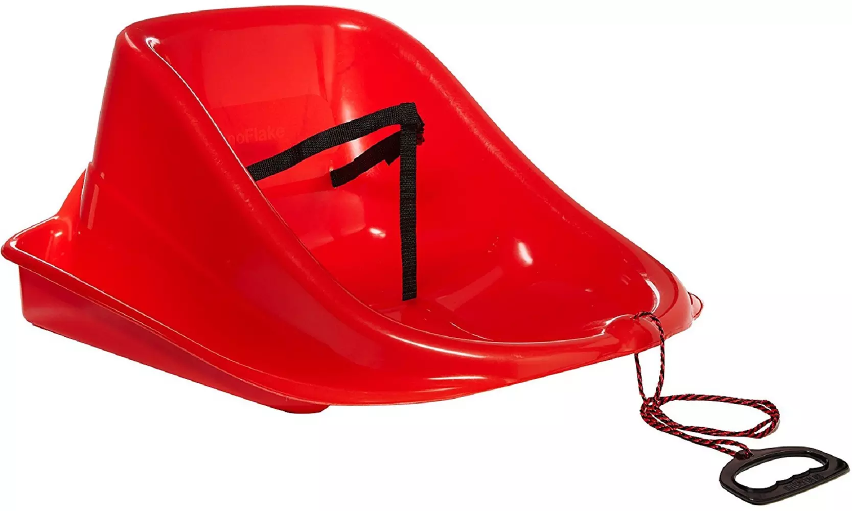 Erapro-Paris 626 Sno Flake, Red Infant-Toddler Pull Sled - Pack Of 6 - Primary Image