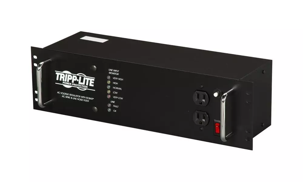 Tripp Lite 2400W 120V 3U Rack-Mount Power Conditioner - Primary Image