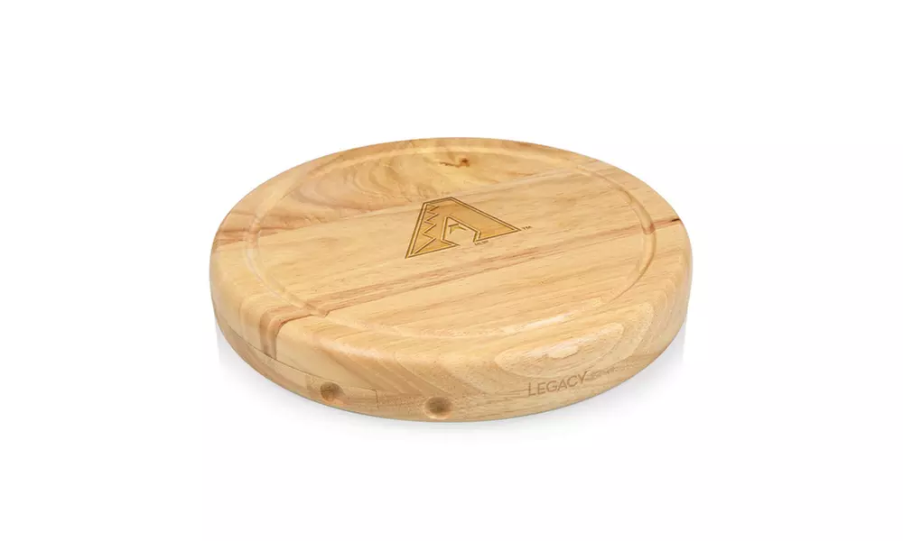 Picnic Time Toscana MLB Circo Cheese Cutting Board and 4-Piece Tool Set - Primary Image