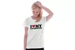 I Love My Dachshund Dog Lady Pet Parent Ladies T Shirt - Second Medium