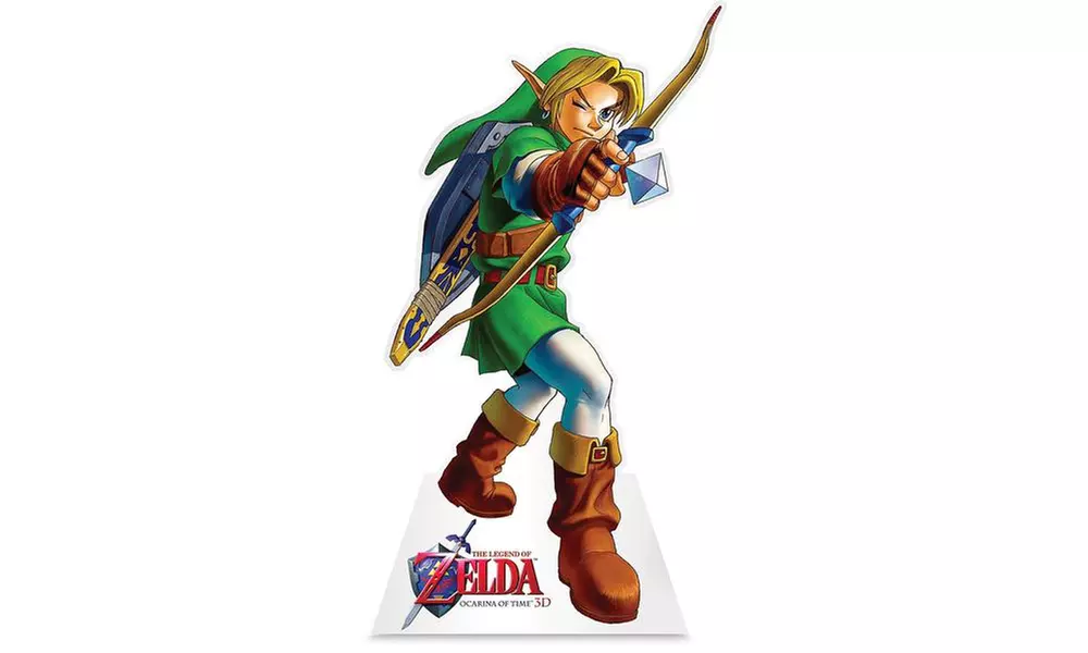 The Legend of Zelda Standup Party Supplies - Primary Image