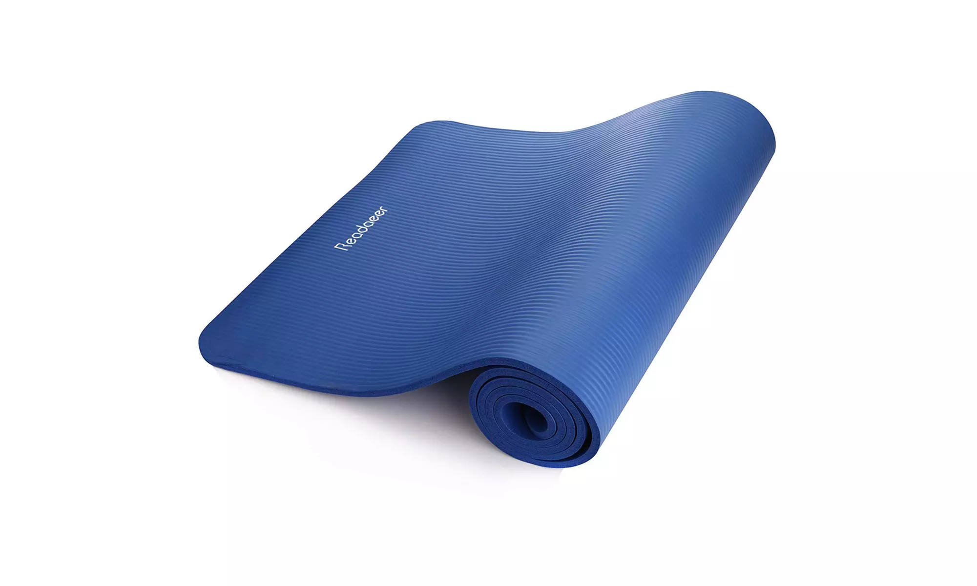 Readaeer 1/4" Thick Yoga Mat 72" X 24" High Density Non-Slip Yoga Mat - Primary Image