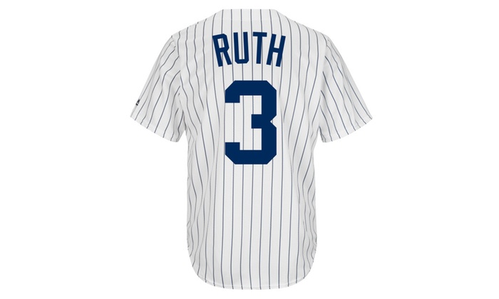 babe ruth yankees jersey