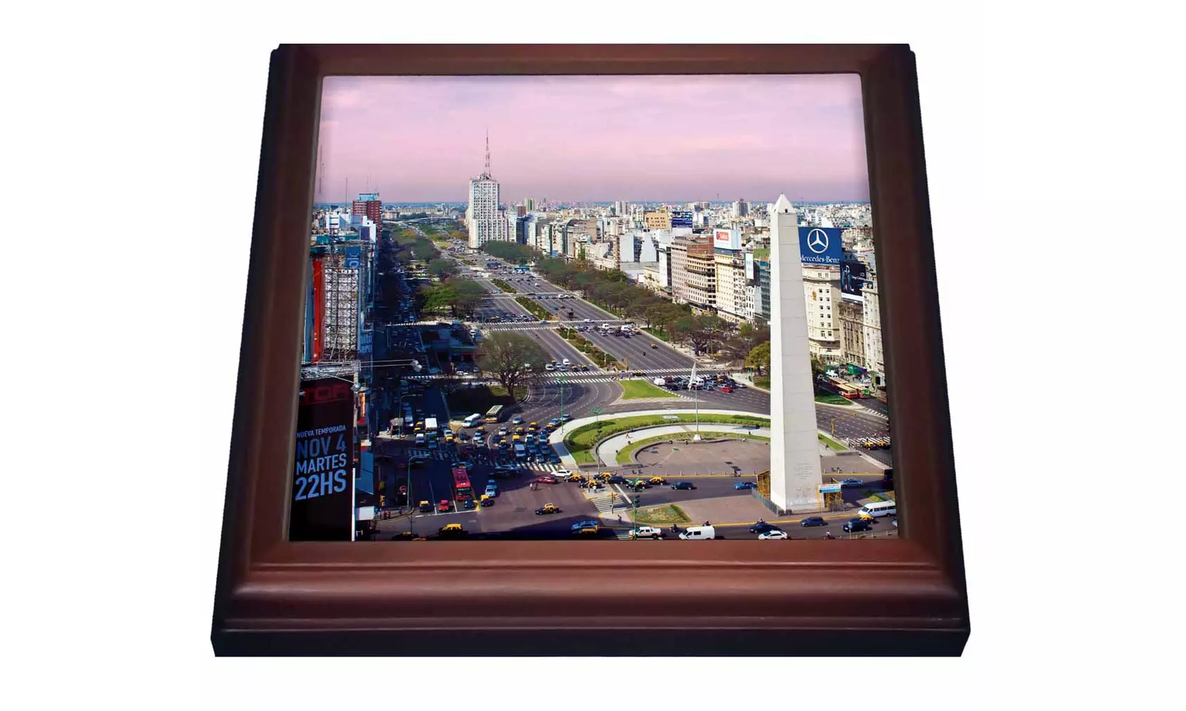 Argentina Buenos Aires Plaza de la Republica ObeliskSA01 MGL0003Miva Stock - Primary Image