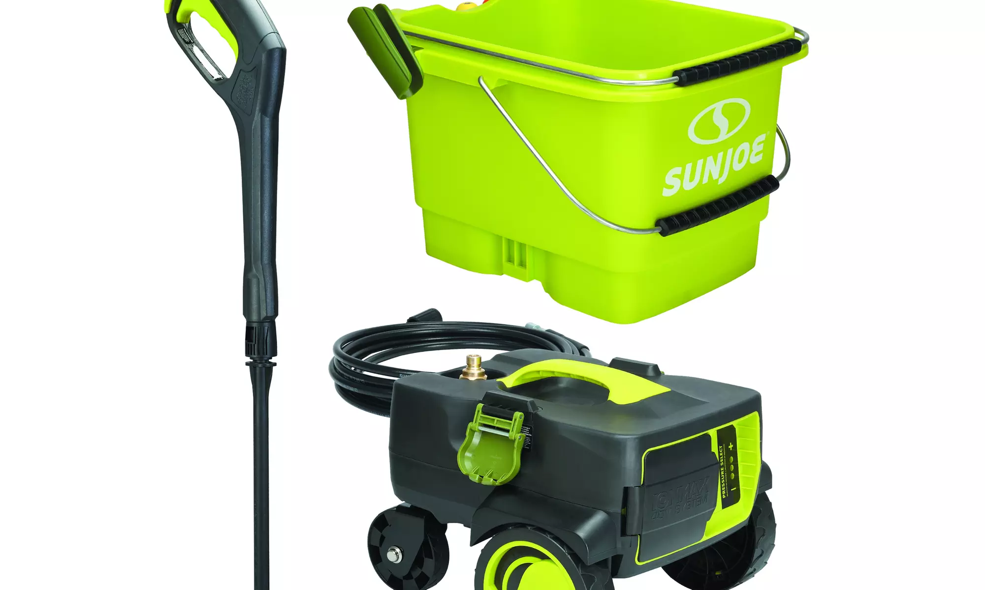Sun Joe SPX6001C-XR Cordless Pressure Washer / 1160 PSI / iON 40V / 5.0 Ah - Primary Image