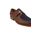 Brown/Blue