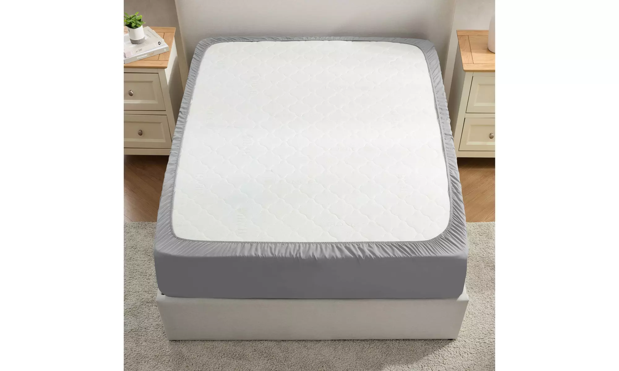 Nestl 5-7Pc Pinch Pleat  Bed in a Bag Set