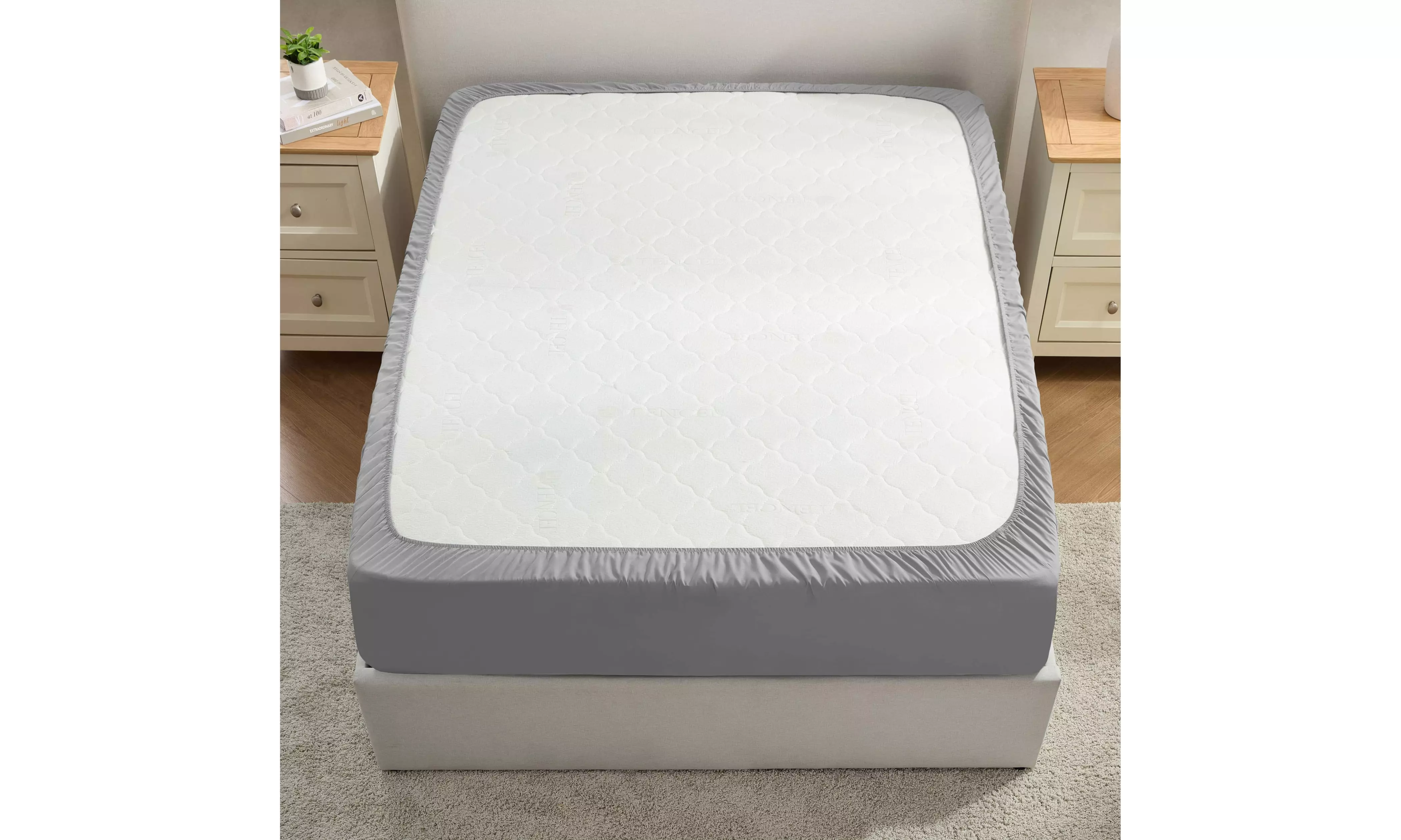 Nestl 5-7Pc Pinch Pleat  Bed in a Bag Set