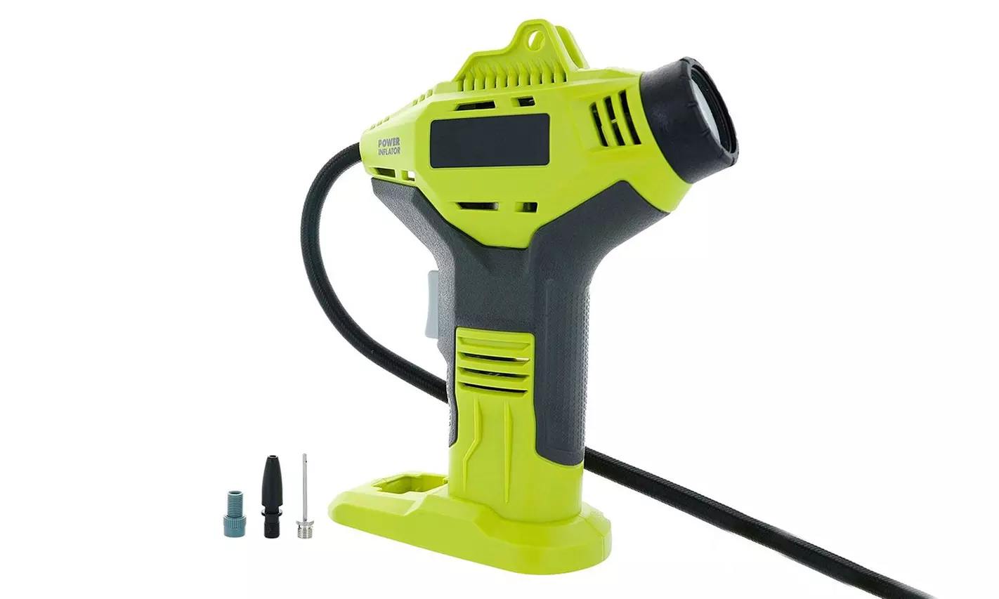 Inflator & Cordless Convenience for use in Virtually any Location - Second Medium
