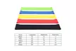 Exercise Bands Resistance Set Fitness Workout Stretch Elastic Loop Legs Therapy - Second Medium