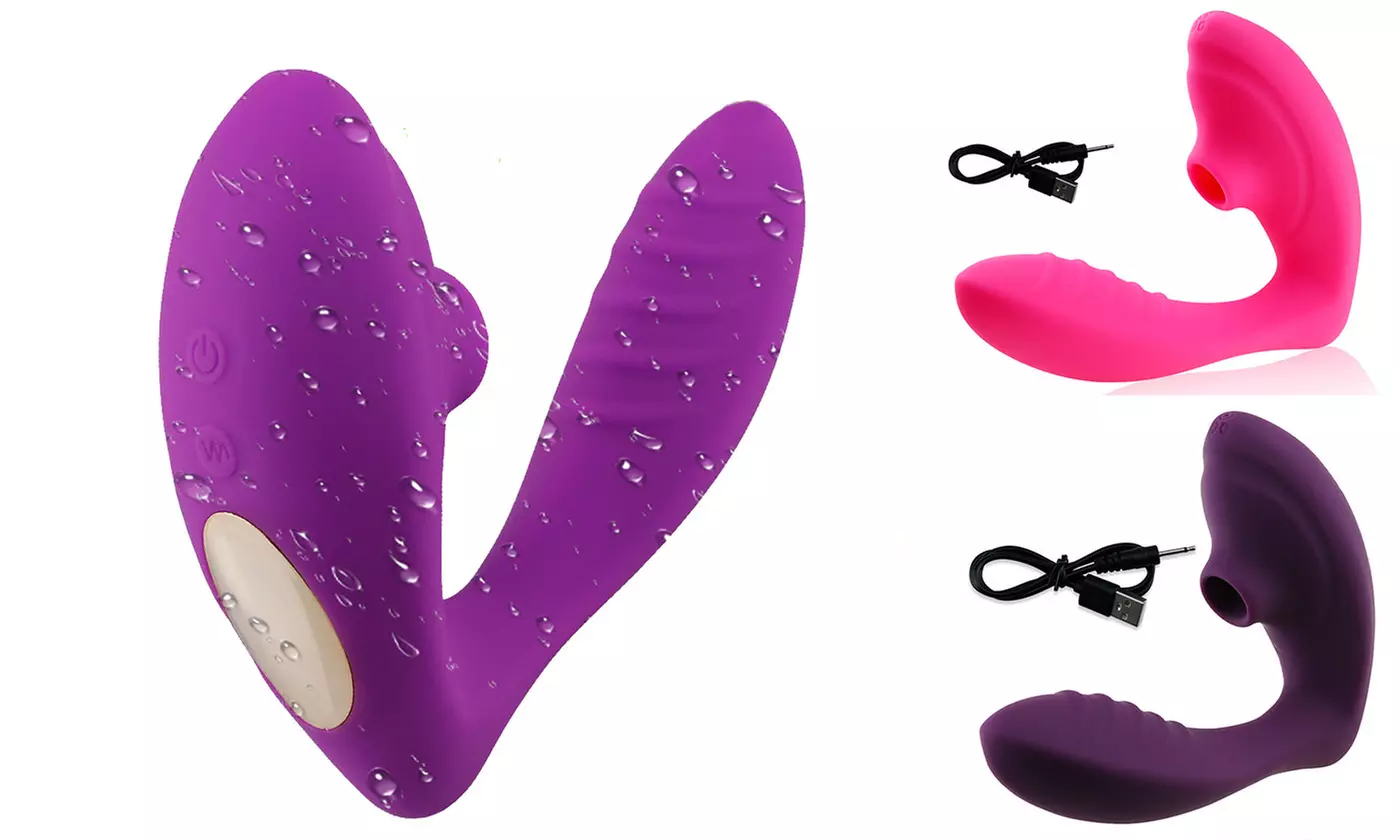 10 Speeds USB Rechargeable Clitoral Sucking Clitoris Suction Vibrator