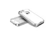 Dual Layer Shockproof Transparent Defender Case With Clip For iPhone Smartphone - Second Medium