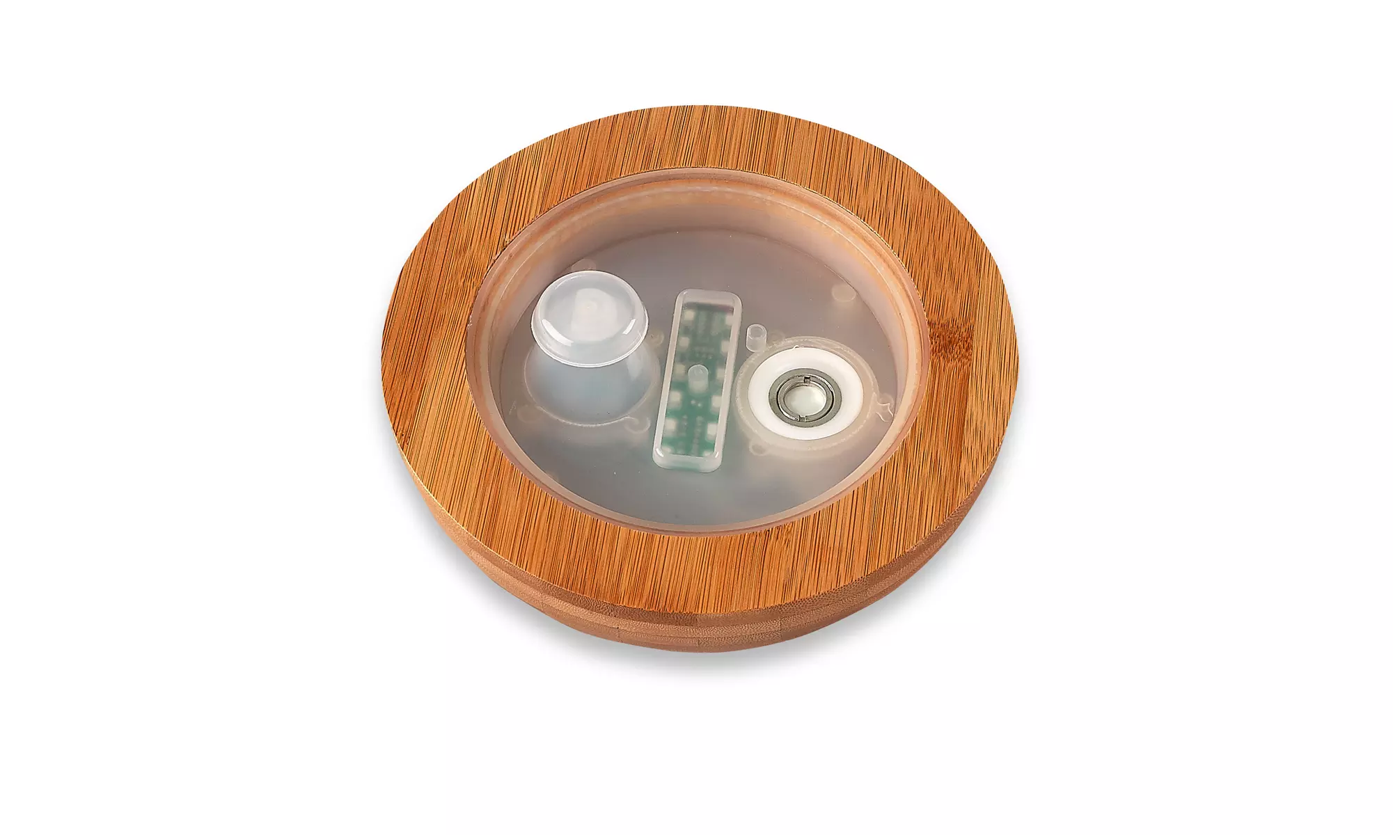 Zennery Bamboo Ultrasonic Aroma Diffuser - Primary Image