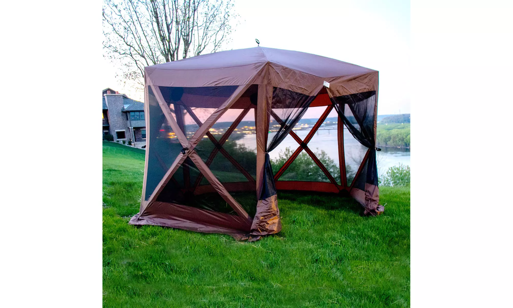 Backyard Expressions Instant Pop Up Gazebo - Primary Image