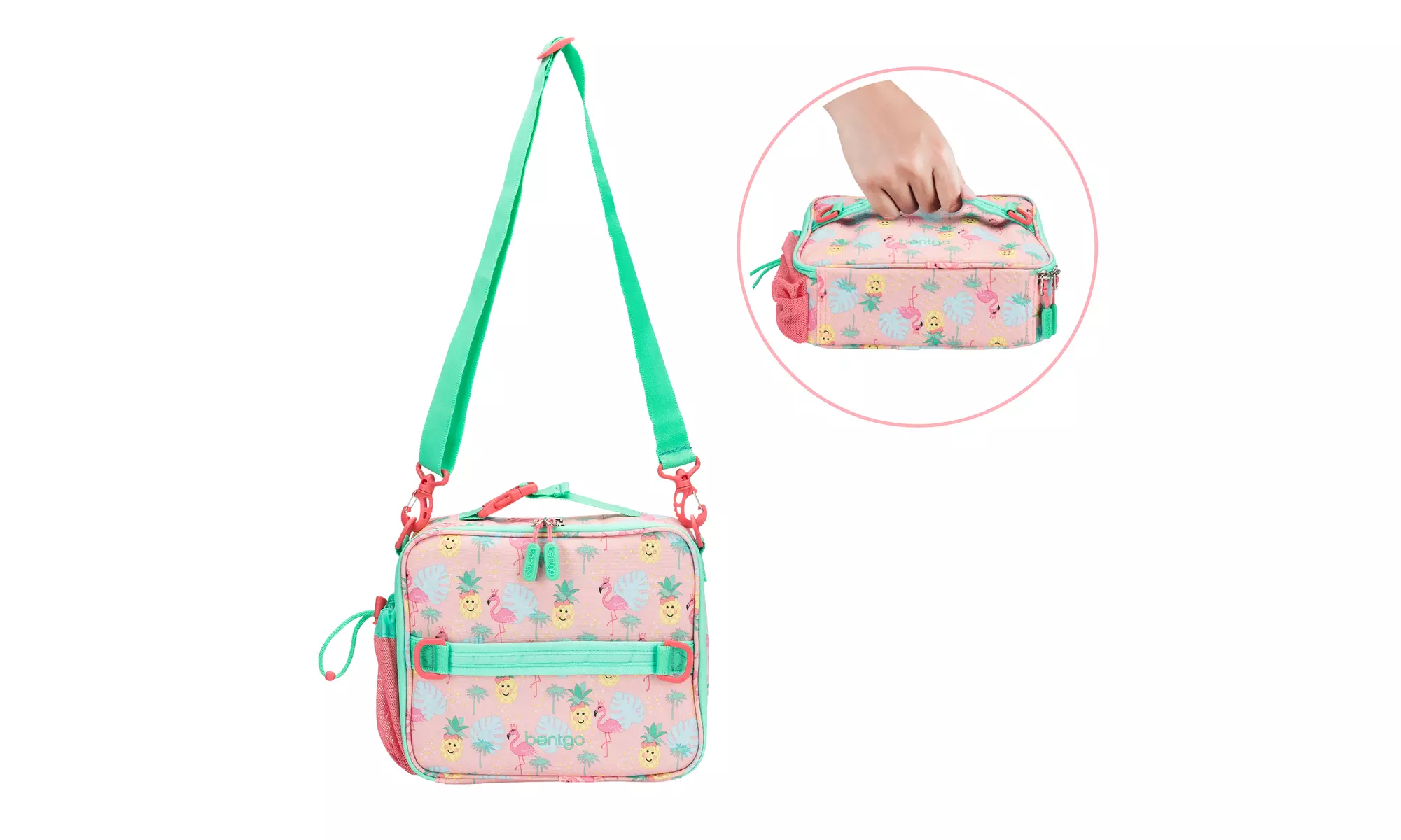 Bentgo Kids Lunch Bag - Durable and Double Insulated