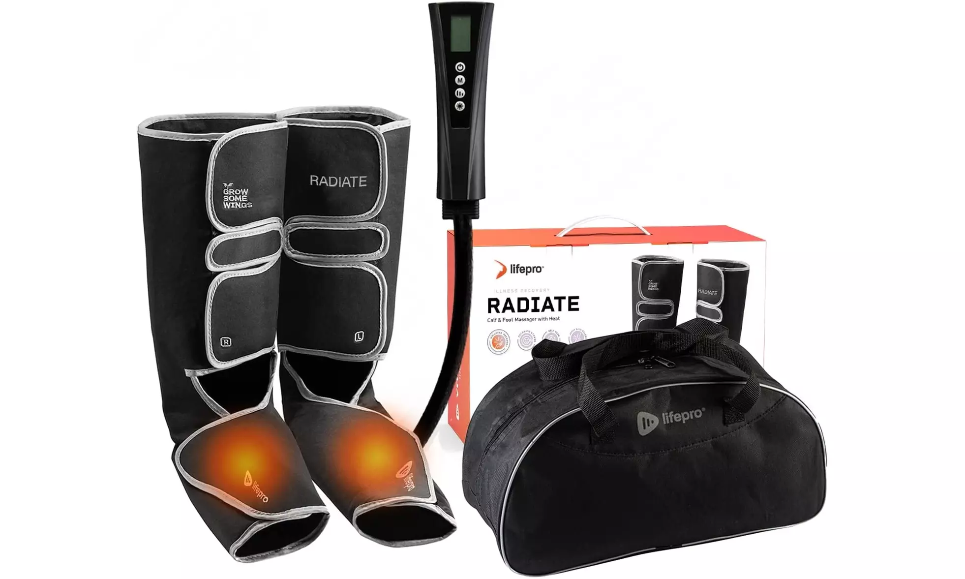 Lifepro Leg Massager - Foot and Leg and Calf Compression Massager - Primary Image