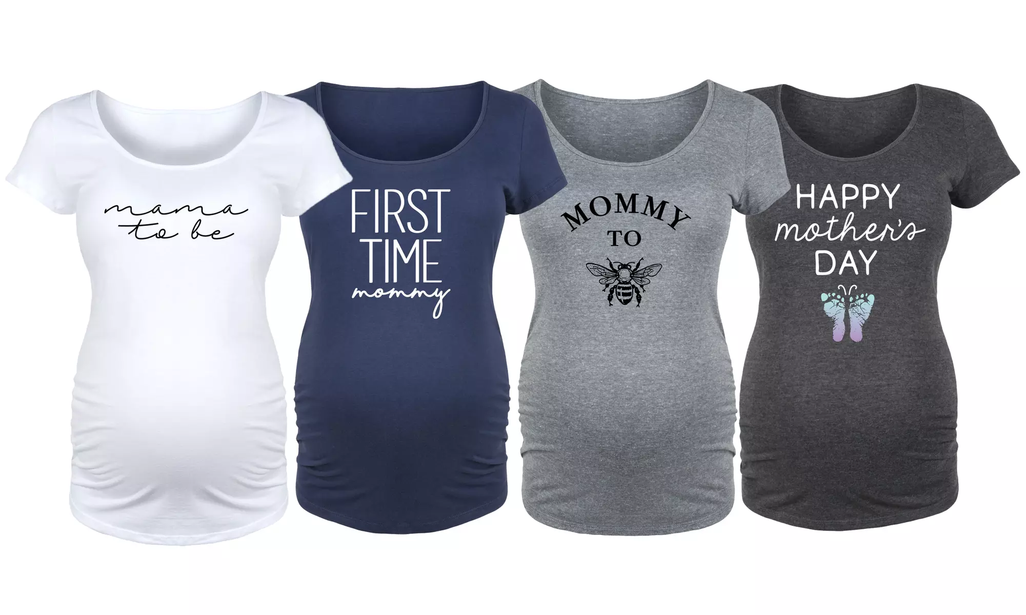Bloom Maternity Women's Mother To Be Mother's Day Maternity Tees  - Primary Image