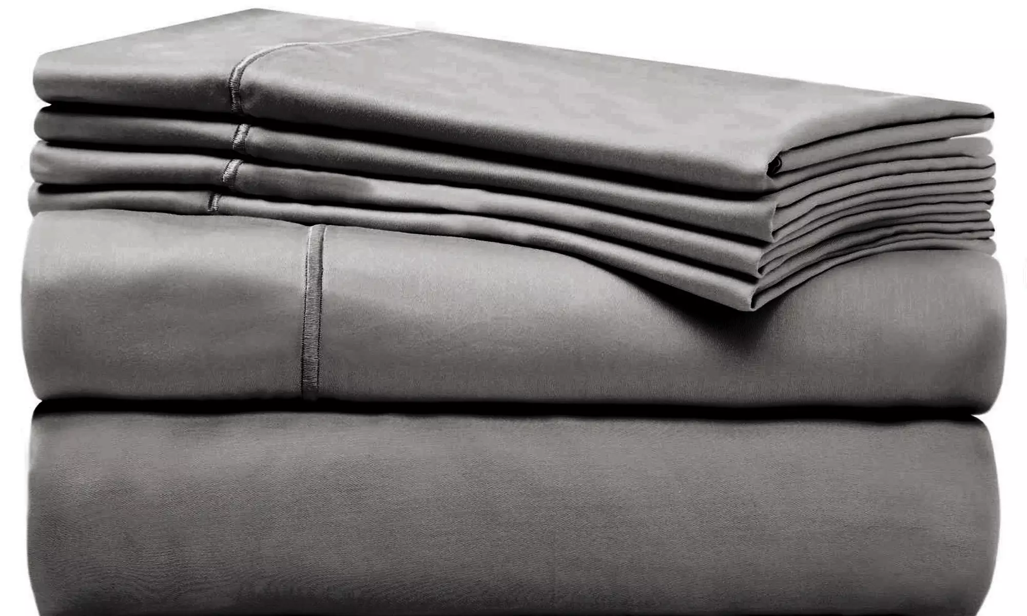 Bibb Home 1000TC Egyptian Cotton Rich 6-Piece Sheet Set