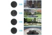 Bird Bath Solar Fountain Powered Water Pump Floating Outdoor Pond Garden Pool - Second Medium