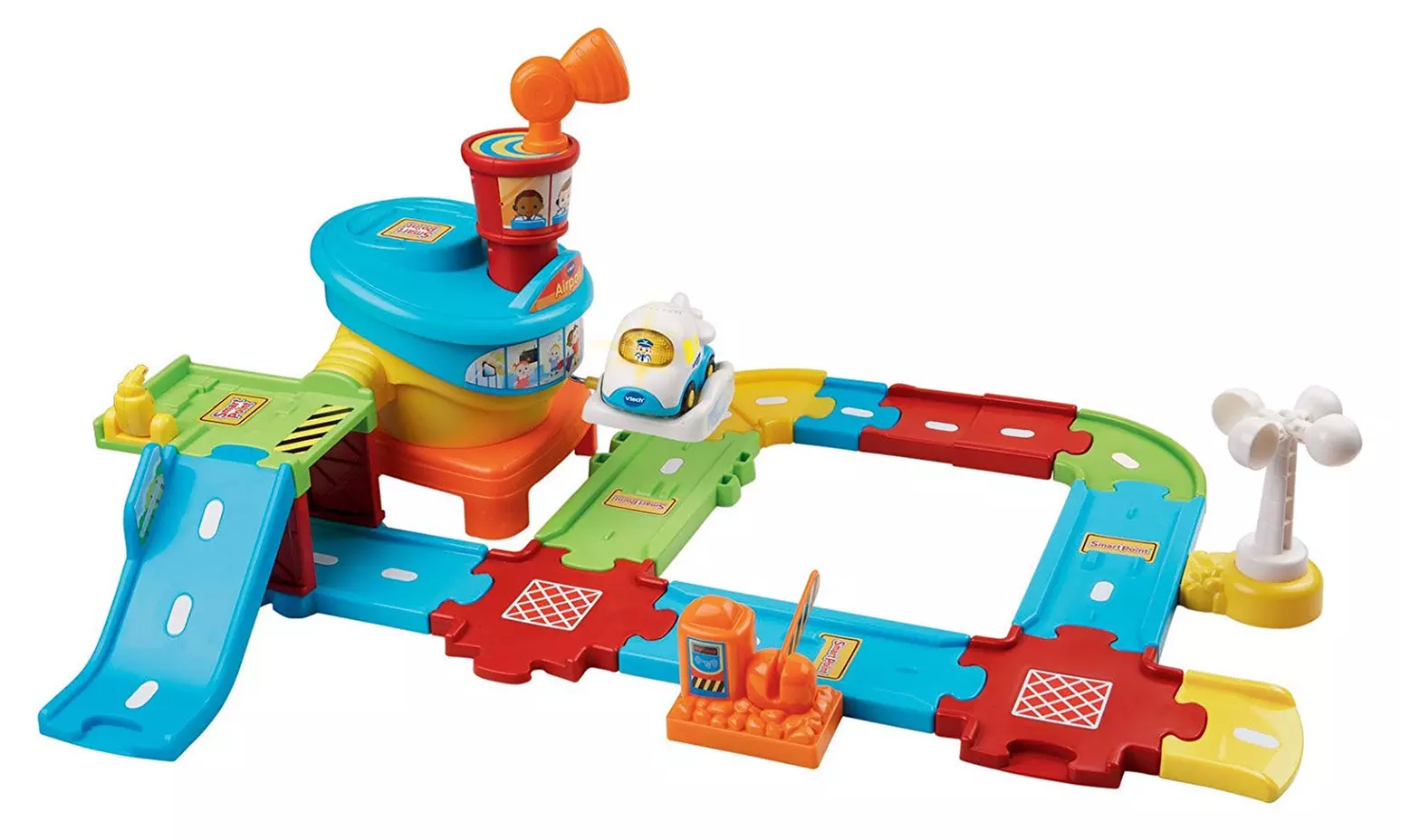 VTech Go! Go! Smart Wheels Airport Playset  - Primary Image
